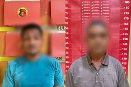 Curi mesin moler, Polisi ringkus dua warga Pijay