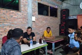 Polsek Pangkalan Brandan tertibkan cafe hiburan malam
