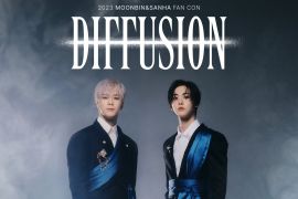 Moonbin & Sanha ASTRO tur di Jakarta 13 Mei 2023