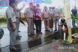 BPN Babel pasang 7.100 patok batas tanah sukseskan Gemapatas