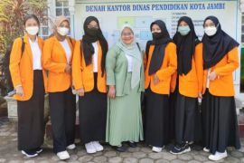 Ratusan mahasiswa Universitas Jambi lulus program Kampus Mengajar