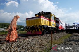 Balai KA Sulsel merespons insiden kecelakaan di Barru