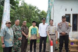 Bupati Banjar pasang patok dukung program Gemapatas