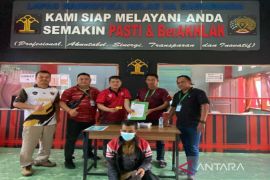 Narkoba jenis sabu cair gagal masuk ke dalam Lapas Narkotika Samarinda