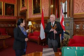 Ketua DPR RI berharap tidak ada diskriminasi atas produk Indinesia di Inggris