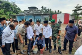 Jambi targetkan 11.000 patok tanah, sukseskan program 'Gemapatas'