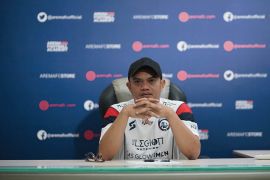 Arema FC berkandang di Stadion PTIK Jakarta