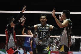 Proliga : Surabaya BIN Samator kalahkan Jakarta BNI 46