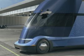 Terraline kenalkan Tangra LH1 yang siap bersaing dengan Tesla Semi