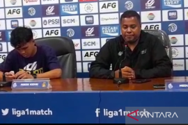Liga 1: Main di Kediri, Persik dibekuk PSIS 1-2, Pelatih siap terima risiko