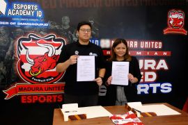 Madura United kerja sama dengan Esports Academy ID bentuk tim esport
