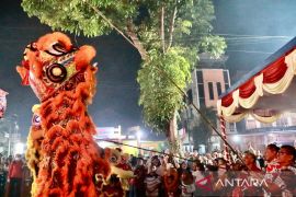 Warga keturunan Tionghoa di Belitung rayakan Cap Go Meh