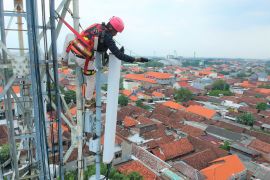 XL Axiata perkuat jaringan di Sidoarjo saat peringatan seabad NU