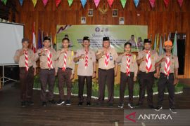 Kemenkumham Kalsel perintahkan UPT Lapas gelar Gerakan Pramuka