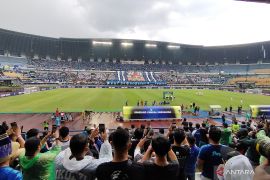 Persib Bandung vs PSS Sleman di GBLA dan bisa dihadiri penonton