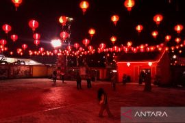 Kelenteng di Mentok siapkan pertunjukan seni guna meriahkan Cap Go Meh