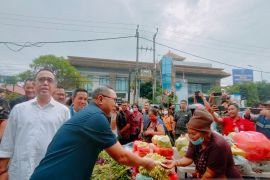 Wali Kota Denpasar ajukan usul renovasi Pasar Kereneng ke Kemendag