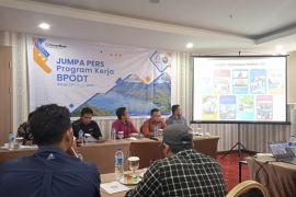 BPODT siapkan sejumlah agenda internasional guna promosikan Danau Toba