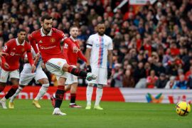 Manchester United menang tipis 2-1 atas Crystal Palace