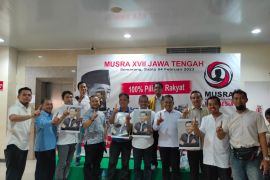 Heppy Trenggono jadi Pilihan Peserta Musra  XVII Jateng