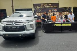 Polres Jembrana ungkap kasus penipuan online bermodus hadiah bank BUMN