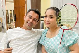 Raffi dan Nagita apresiasi BNI atas komitmen dukung atlet di Indonesia Master 2023