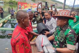 Kodam XVII/Cenderawasih luncurkan pemberdayaan ekonomi gereja di Sentani