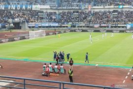 Ciro Alves cetak 2 gol ke gawang PSS Sleman