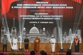 Peringatan Pekan Kerukunan Antar Umat Beragama Dunia