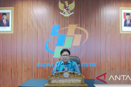 BPS catat tahun 2022 ekonomi Indonesia tumbuh 5,31 persen