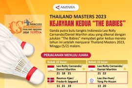 Thailand Masters 2023: Kejayaan kedua "The Babies"