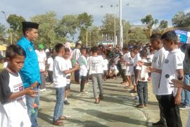 Dispar Kepulauan Sula  gandeng KNPI gelar  Festival Lato-Lato