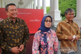 Dewan Pers laporkan tantangan pendataan media kepada Presiden