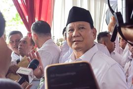 Prabowo ingin lanjutkan keberhasilan Jokowi