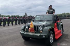 Laksamana Yudo Margono minta PPRC perkuat konsep kolaborasi gabungan