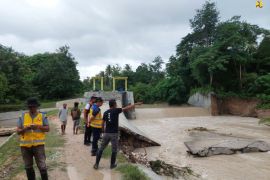 KemenPUPR tangani kerusakan Bendung Oesao