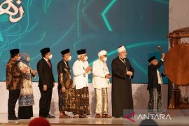 Wapres Ma'ruf Amin buka Muktamar Internasional Fikih Peradaban