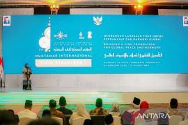 Khofifah: Muktamar fikih peradaban upaya nyata wujudkan harmoni global