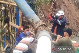 Perumdam Cianjur pastikan air bersih kembali mengalir ke pelanggan