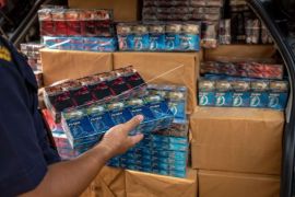 Pengungkapan Kasus Peredaran Rokok ilegal Lintas Provinsi