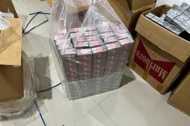 Tim patroli bea cukai sita puluhan ribu batang rokok ilegal