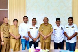 LPM silaturahmi kepada Plt Bupati Langkat