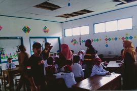 Gempa Banten akibatkan ruang kelas SDN Cisalimar Sukabumi rusak