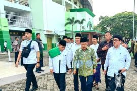 Gubernur Jambi hadiri acara peringatan satu abad NU