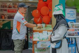 Produsen gula bervitamin turut serta resepsi Seabad NU