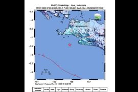 Gempa Banten magnitudo 5,2 dirasakan hingga wilayah Kota Sukabumi