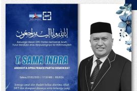Anggota DPRA T Sama Indra meninggal dunia setelah sehari sempat membaik