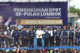 Bupati Lombok Timur dipanggil Bawaslu pada Rabu akibat orasi dukung Anies Baswedan
