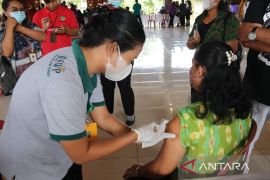 Pemkab Tabanan gencarkan vaksinasi COVID-19 dosis penguat ke-2