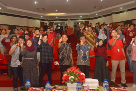Serukan transisi energi pada mahasiswa, Kementerian ESDM gelar Energy Fest di Unand
